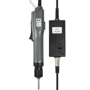 亚润电批电动螺丝刀无刷全自动电动螺丝批工业级手按可调扭力电动起子 L无刷2-15kg φ5YR-WSDP-B15L