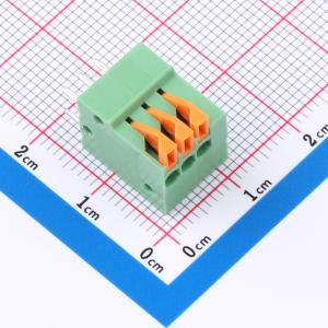 1x3P 2.54mm 每排P数:3 排数:1