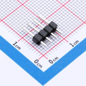 HX PH254-01-04-Z-L11.5 straight pin header商品缩略图