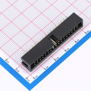 2.54-2*17P直简牛商品缩略图