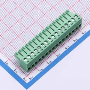 HC15EDGK-3.81-16P-V商品缩略图