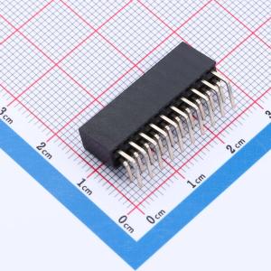 HX FH254-02-10-W-H8.5 right angle pin header商品缩略图