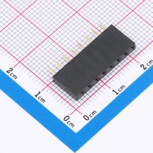 1x8P 间距:2.54mm 直插