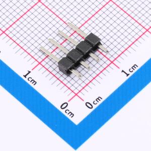 1x4P 间距:2.54mm 方针 直插