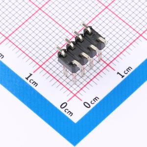 2.54-2*4P立贴针商品缩略图