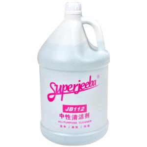 [W27835]白云洁霸JB112(中性清洁剂)3.78L