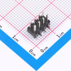 2.54-2*4P立贴针商品缩略图