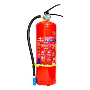 江荆 25年新国标灭火器手提式干粉4KG 厂房商场车间消防器材MF/ABCE4
