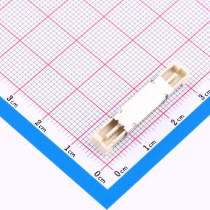 间距:0.8mm PIN:60P 公 立贴