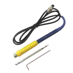 亚润电烙铁 焊台 电洛铁铁芯T12c手柄 T12A B烙铁手柄线 YARUN-YR-245S-TC3(含内六角和K头)