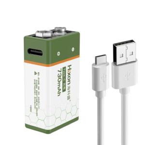 K210 9V battery Type-C Charging Green-white 1PCS商品缩略图