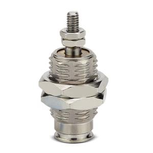 威尔克VRK CJPB系列单动针型气缸CJPB6-20【活塞杆外螺纹】VKB2138