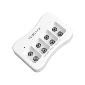 Q019 4 slot 9V battery charger white 1PCS商品缩略图