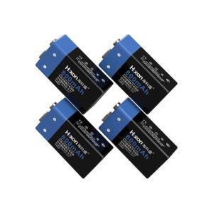 K007 9V battery Blue-black 4PCS商品缩略图