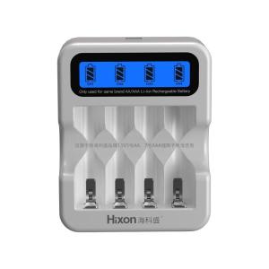 Q032 4 slot AA/AAA battery charger white 1PCS商品缩略图