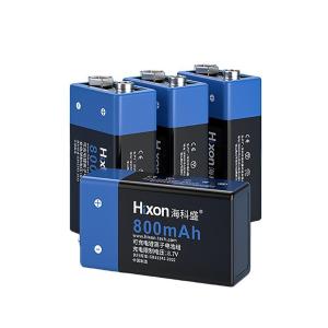 K007 9V battery Blue-black 4PCS商品缩略图