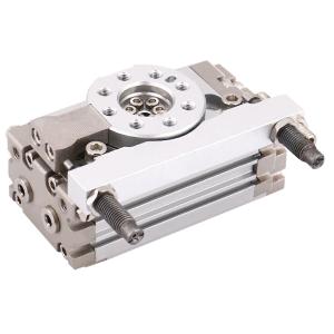 威尔克VRK MSQB系列带磁旋转气缸 MSQB20-L2【外置缓冲/180度】VKB2020