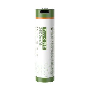 K236 18650 Type-C Charging Green-white 1PCS商品缩略图