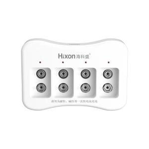 Q019 4 slot 9V battery charger white 1PCS商品缩略图