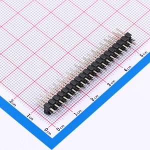 2.54mm 2*20P直排针商品缩略图