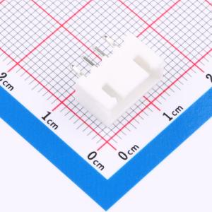 1x4P 间距:2.5mm 直插 系列:XH