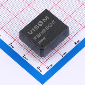 单路高速RS-485隔离收发器 115.2Kbps 64