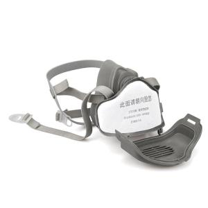 3M 3200半面罩防工业粉尘煤矿打磨防毒化工气体(不含配件) 单面罩 1个/袋