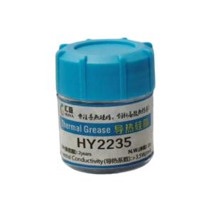 汇亚导热硅脂灰 导热系数3.5W 20克小瓶装CPU电子产品散热