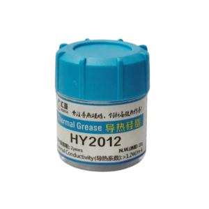 汇亚导热硅脂白 导热系数1.2W 20克小瓶装CPU电子产品散热