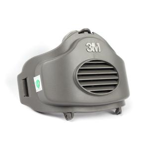 3M 3700滤棉承接座防尘打磨装修适配3200半面罩 10个/袋