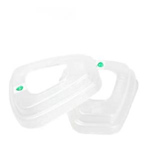 3M 501滤棉盖固定5N11滤棉搭配6000系列滤毒盒面罩使用 10个/袋