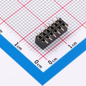 HX FH200-02-06-S-H4.0 female header商品缩略图