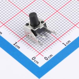 6.0*6.0*8.0mm 卧插 轻触开关