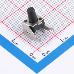 6.0*6.0*9.0mm 卧插 轻触开关