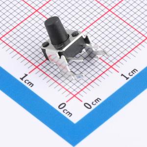 6.0*6.0*8.0mm 卧插 轻触开关