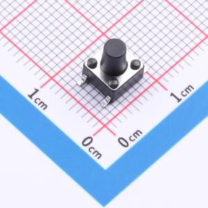 6x6x8.0mm 立贴 轻触开关