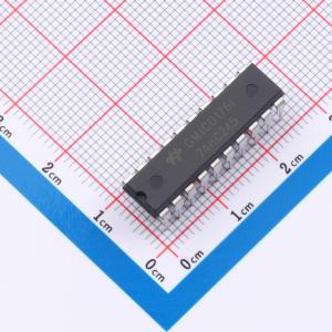 带三态控制的8路总线收发器电路