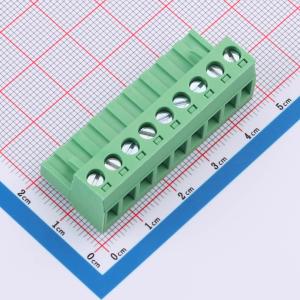 HC2EDGKM-5.08-9P-V商品缩略图