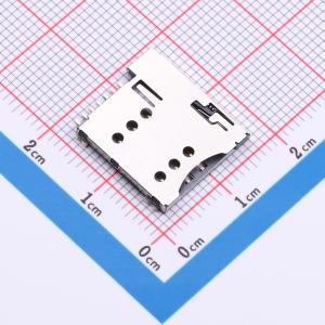 MICRO SIM 7Pin 1.35h商品缩略图