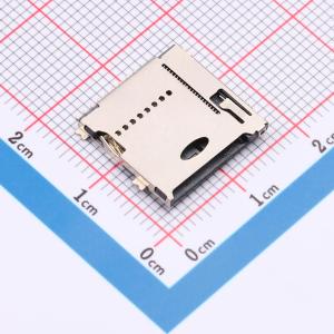 MICRO SD4.0 9P H1.4 PUSH商品缩略图