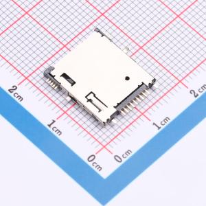 MICRO SD4.0 8P PUSH CB1.45商品缩略图