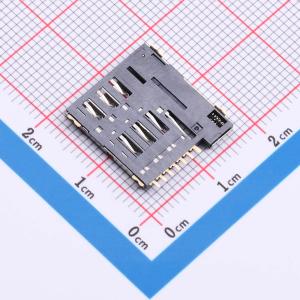 MICRO SIM 7Pin 1.35h商品缩略图