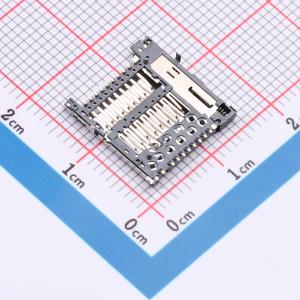 MICRO SD4.0 10P H1.67 PUSH商品缩略图