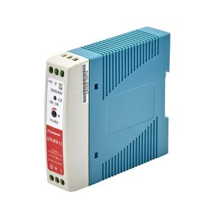 SANOWER/三华 GTRM1012工业电源 低压转换器 GTR-M单相塑壳式导轨系列GTR-M10W/12V/0.84A