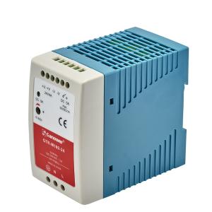 SANOWER/三华 GTRM10024工业电源 低压转换器 GTR-M单相塑壳式导轨系列GTR-M100W/24V/4.16A
