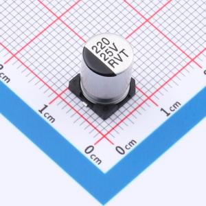 RYRVT25V220UF8*10商品缩略图