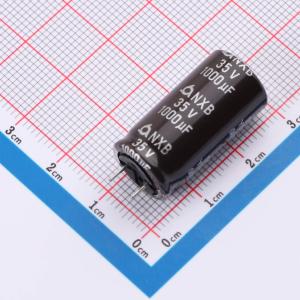 NXB 35V1000UF 12.5*25 3.5MM商品缩略图