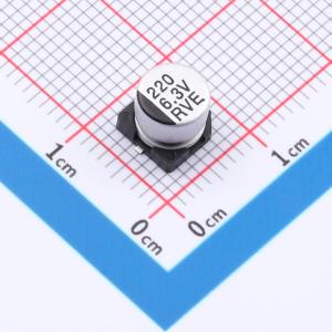 RYRVE6.3V220UF6*5商品缩略图