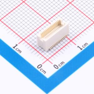 0.5单槽板对板母座H4.3