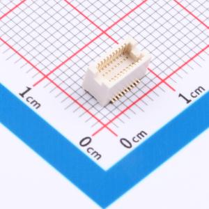 0.5单槽板对板母座H4.3